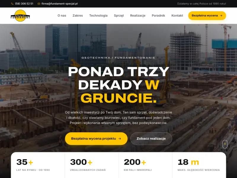 Prezentacja projektu FUNDAMENT-SPECJAL