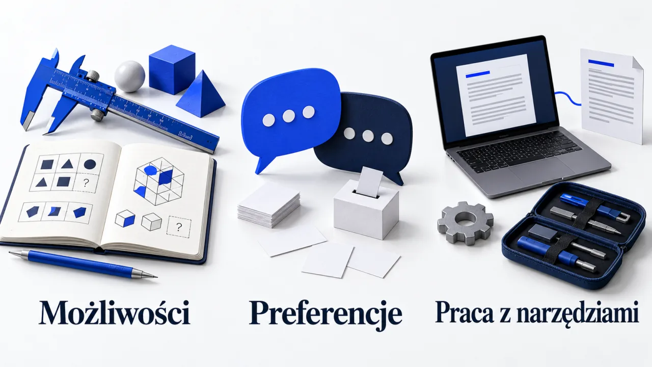 Rankingi AI oceniają różne rzeczy: możliwości modelu, preferencje rozmówców i pracę z narzędziami.